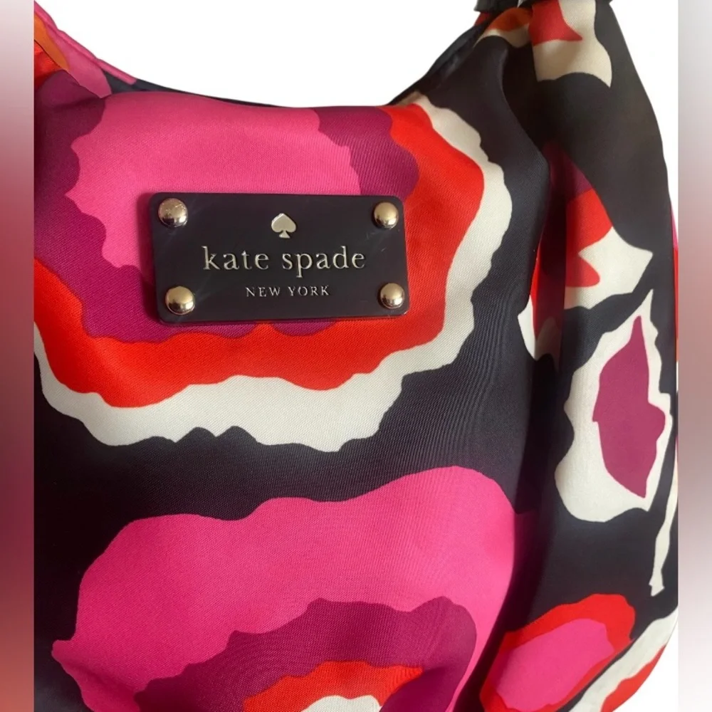 KATE SPADE Floral Boho Bag
